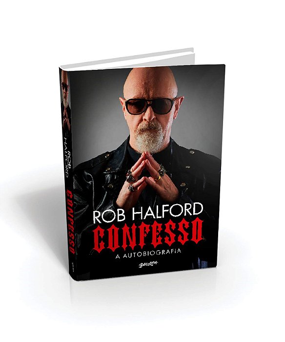 Livro Confesso a Autobiografia Halford
