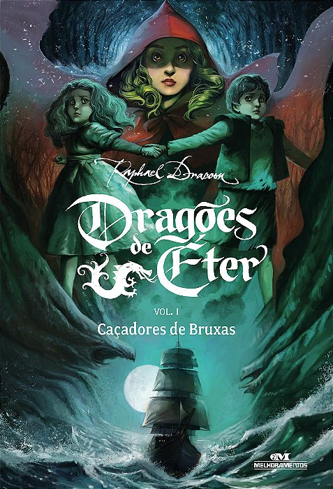 Livro Dragões de Eter Caçadores de Bruxas