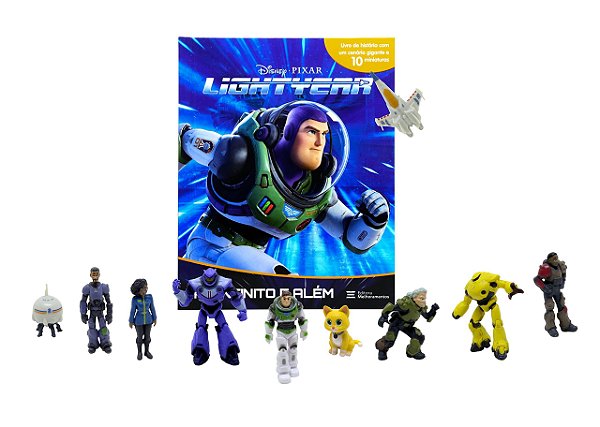 Livro Lightyear Ao Infinito e Além - Melhoramentos