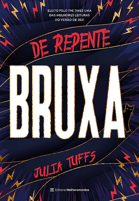 Livro De Repente Bruxa - Tuffs