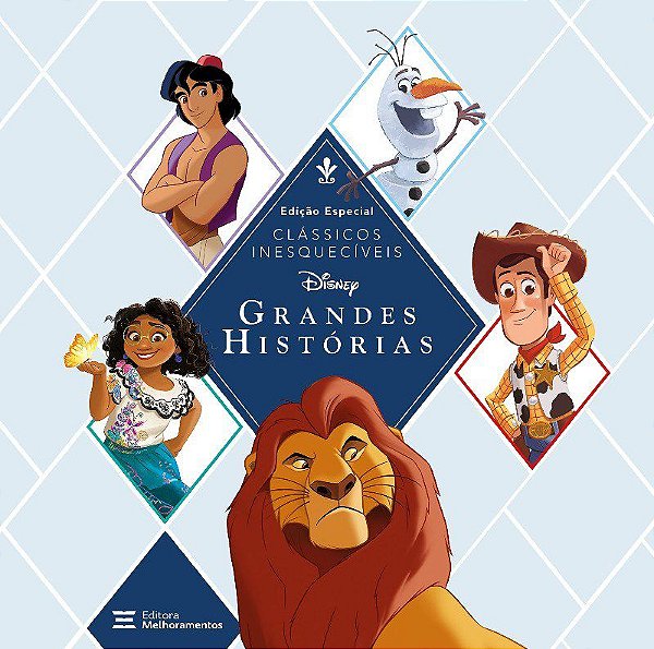 Livro Edição Especial Clássicos Inesquecíveis: Grandes Histórias - Melhoramentos