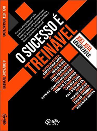 Livro Sucesso é Treinável Jota