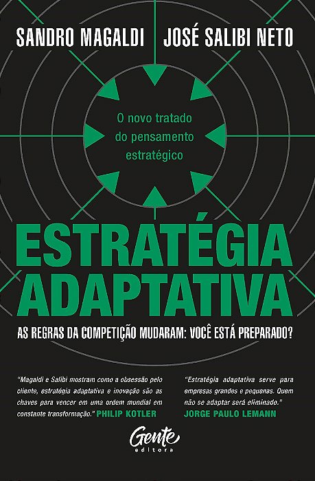 Livro Estratégia Adaptativa: o Novo Tratado do Pensamento Estratégico