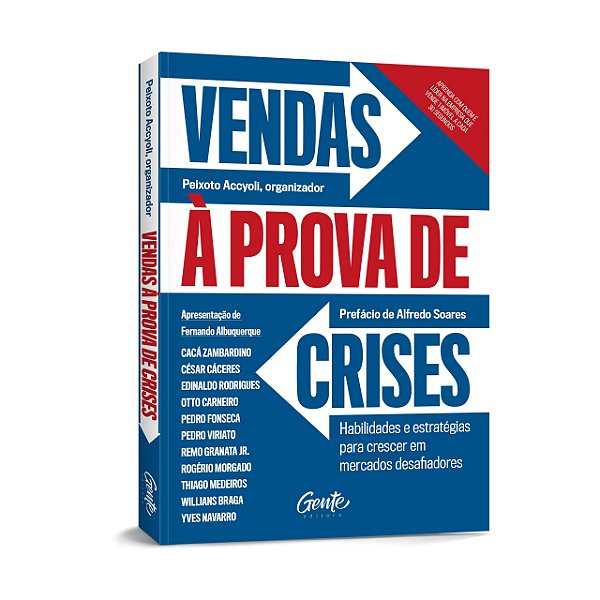 Livro Vendas a Prova de Crises: Habilidades e Estrategias para Crescer em Mercado - Accyoli/zambardino