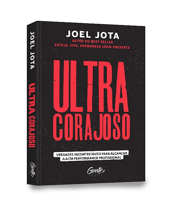 Livro Ultracorajoso: Verdades Incontestáveis para Alcancar a Alta Performance  - Jota - Gente