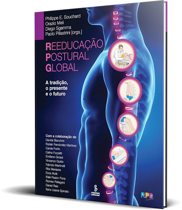 Livro Reeducação Postural Global - Souchard - Summus