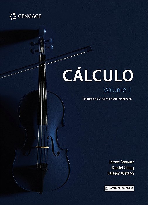 Livro Calculo: Volume 1 - Stewart/clegg/watson