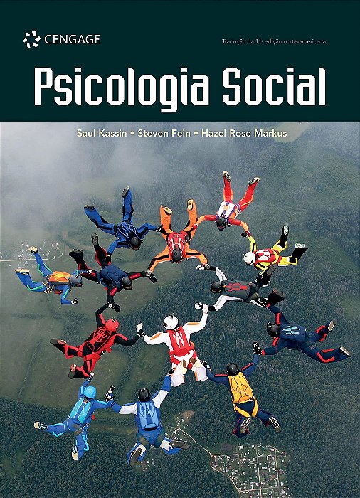 Livro Psicologia Social - Kassin/fein/markus