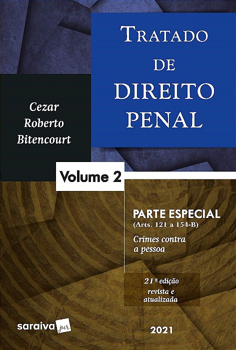 Livro Tratado de Direito Penal: Vol. 2  Bitencourt
