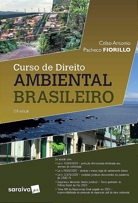 Livro Curso de Direito Ambiental Brasileiro - Fiorillo