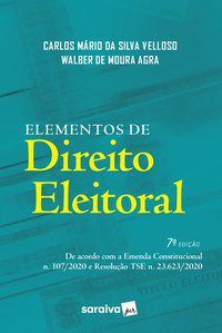 Livro Elementos de Direito Eleitoral - Velloso 7º edição