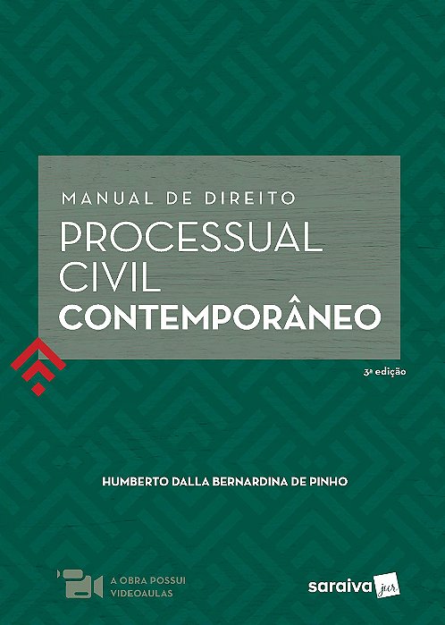 Livro Manual de Direito Processual Civil Contemporâneo - Pinho