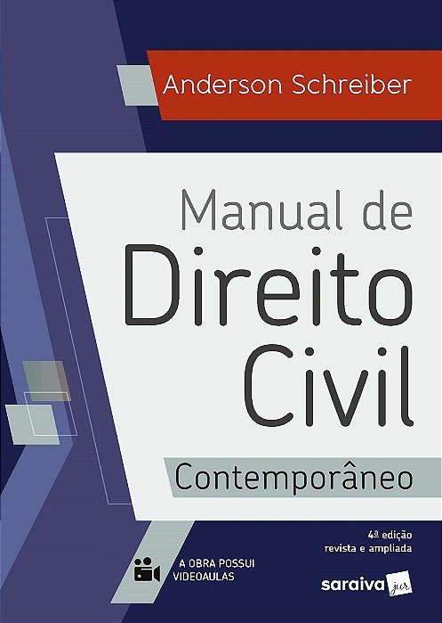 Livro Manual de Direito Civil Contemporaneo - 04ed/21 - Schreiber