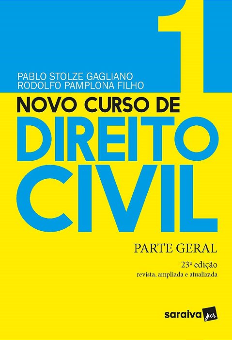 Livro Novo Curso de Direito Civil - Pamplona Filho