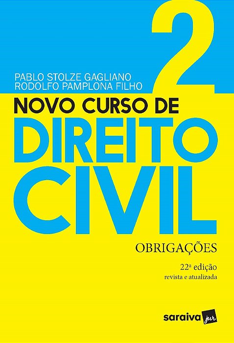 Livro Novo Curso de Direito Civil - Pamplona Filho/gagli