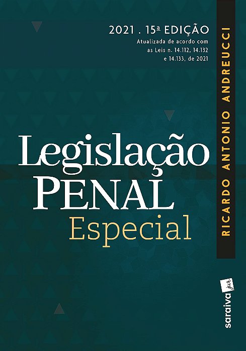 Livro Legislacao Penal Especial - Andreucci