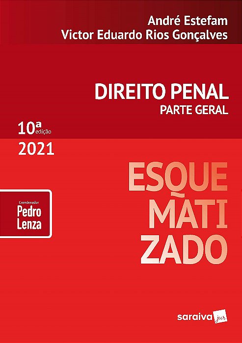 Livro Direito Penal Esquematizado - Estefam/goncalves