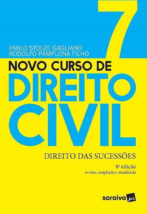 Livro Novo Curso de Direito Civil - Gagliano/pamplona Fi