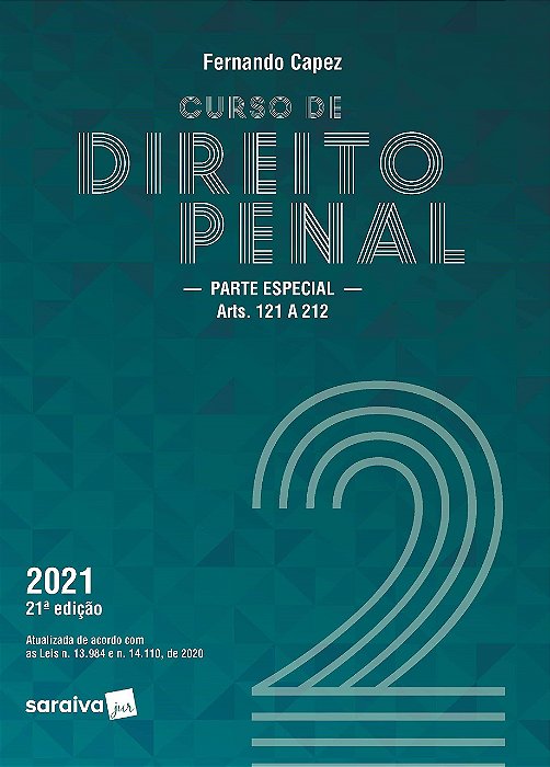 Livro Curso de Direito Penal - Parte Especial - Capez