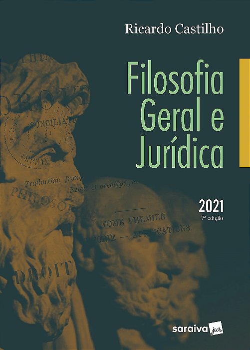 Livro Filosofia Geral e Juridica - Castilho