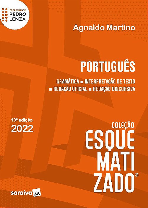 Livro Português Esquematizado - Martino - Saraiva