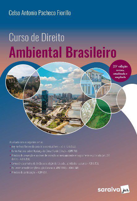 Livro Curso de Direito Ambiental Brasileiro - Fiorillo