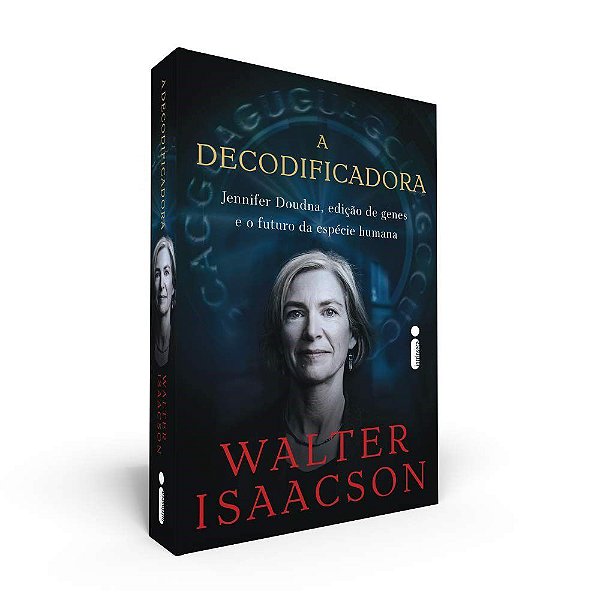 Livro Decodificadora - Walter Isaacson - Intrínseca
