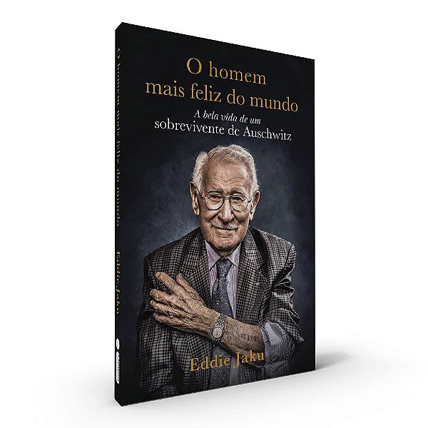 Livro O Homem Mais Feliz do Mundo