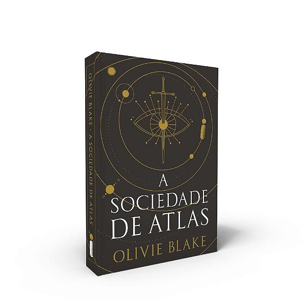 Livro Sociedade de Atlas, A: Vol. 1 - Blake