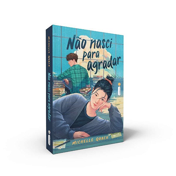 Livro Nao Nasci para Agradar - Quach