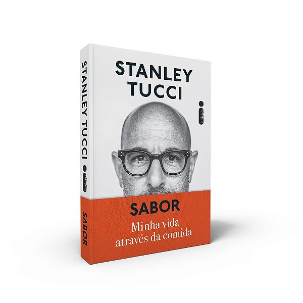 Livro Sabor: Minha Vida Atraves da Comida - Tucci