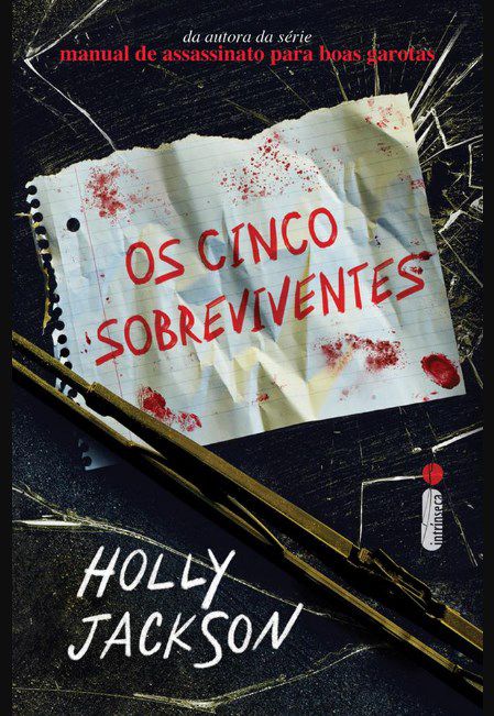 Livro Os Cinco Sobreviventes - Jackson - Intrínseca