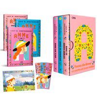 Livro Box Faces De Anne E O Sonho Em Green Gables+brinde - Montgomery