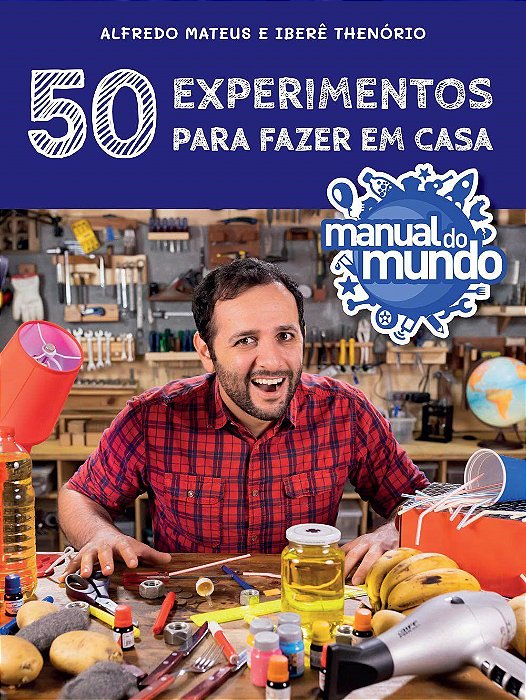 Livro Manual do Mundo