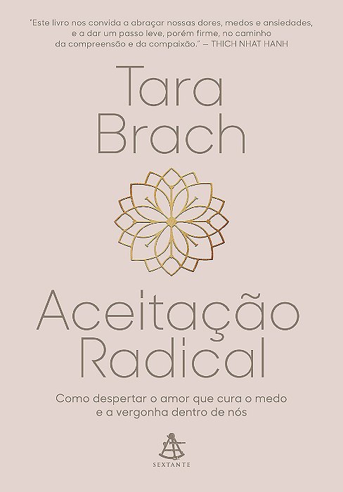 Livro Aceitação Radical  Brach