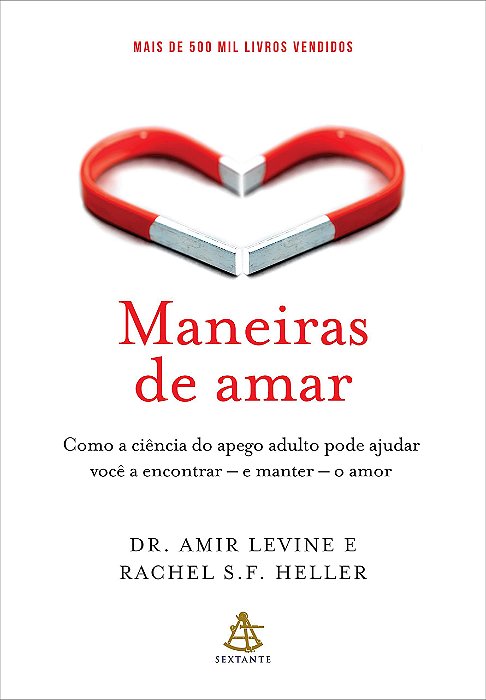 Livro Maneiras de Amar - Levine - Sextante