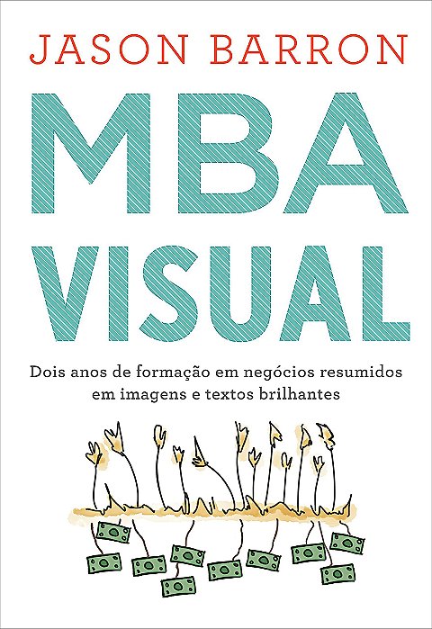 Livro MBA Visual - Barron - Sextante