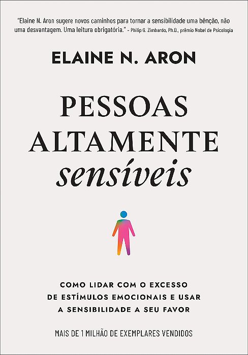 Livro Pessoas Altamente Sensíveis - Aron - Sextante