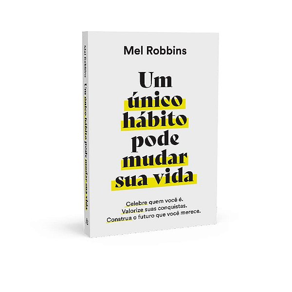 Livro Um único Hábito Pode Mudar Sua Vida - Robbins. me