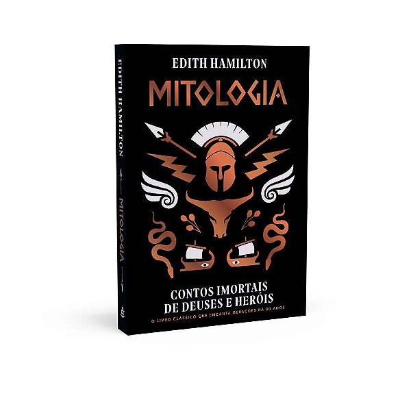 Livro Mitologia: Contos Imortais de Deuses e Herois - Hamilton