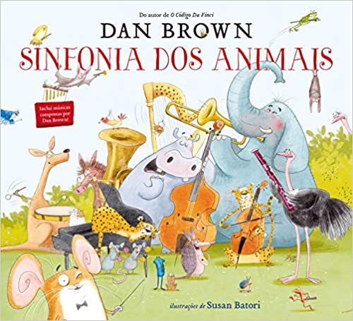 Livro Sinfonia dos Animais - Brown