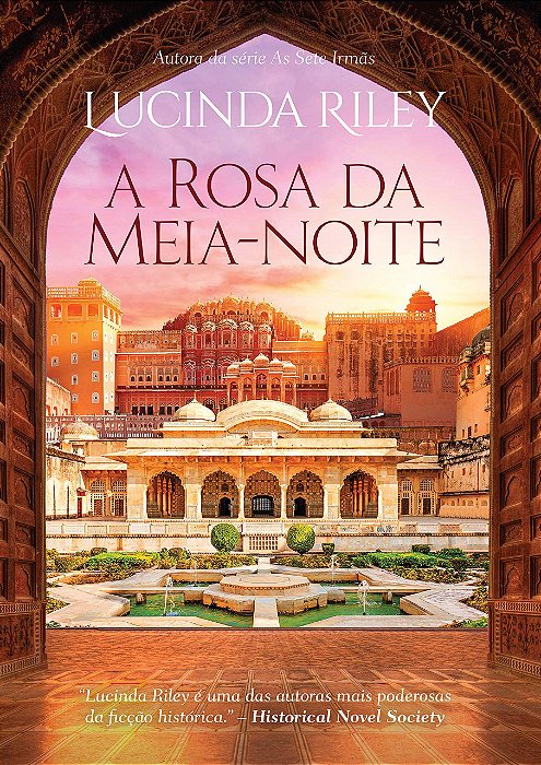 Livro A Rosa da Meia-noite  Lucinda Riley