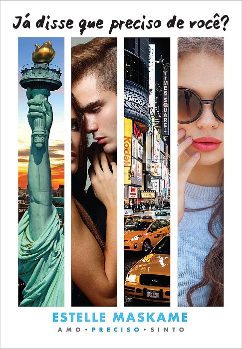 Livro Ja Disse Que Preciso de Voce - Maskame
