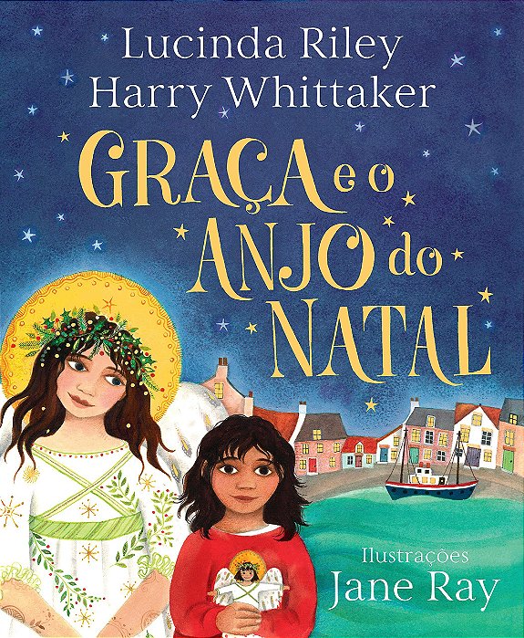 Livro Graca e o Anjo do Nata - Riley/whittaker