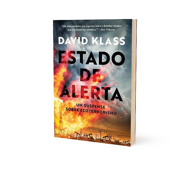 Livro Estado de Alerta: Um Suspense sobre Ecoterrorismo - Klass