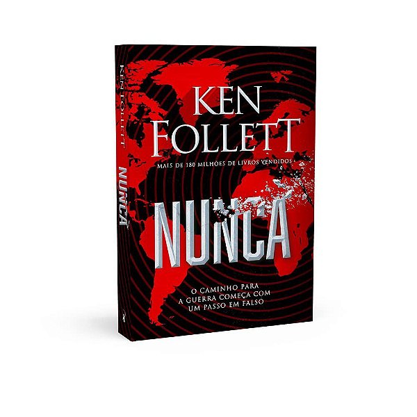 Livro Nunca - Follett