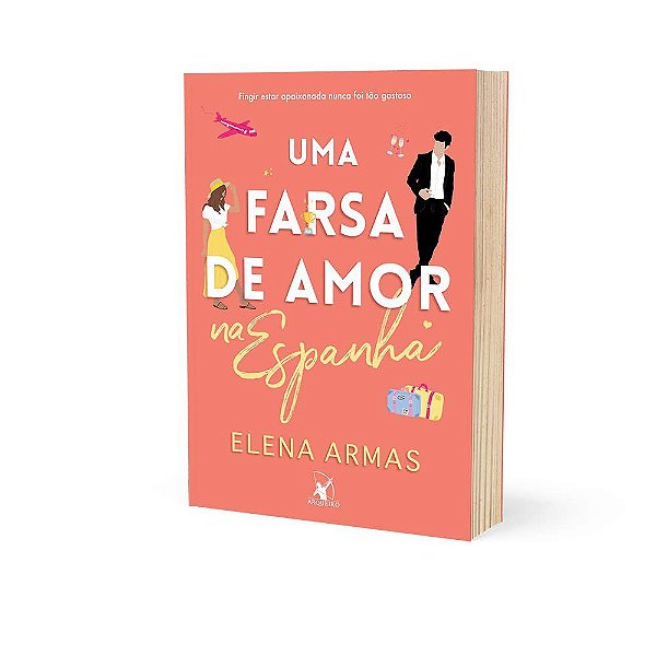 Livro Uma Farsa de Amor Na Espanha - Armas