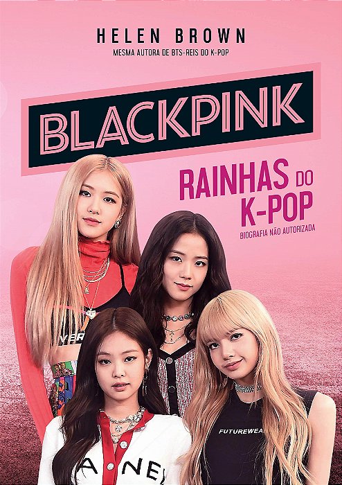 Livro Blackpink - Brown - Astral Cultural