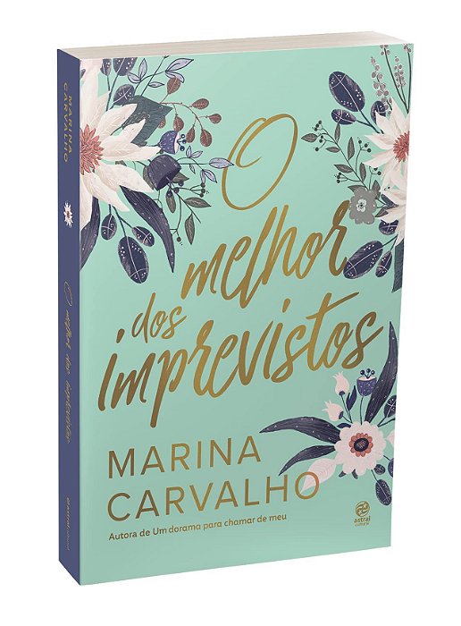 Livro Melhor dos Imprevistos, O - Carvalho - Astral Cultural