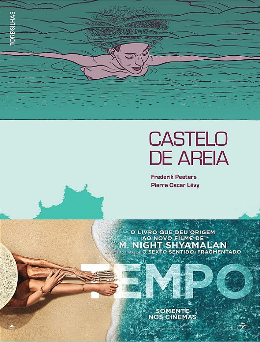 Livro Castelo de Areia - Peeters